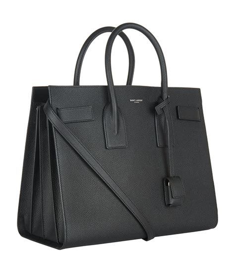 yves saint laurent small souple sac de jour black|Yves Saint Laurent Small Sac De Jour, Black .